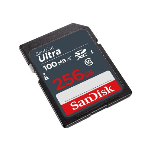 SanDisk Ultra 256 GB SDXC UHS-I Class 10
