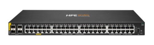 HPE Aruba Networking CX 6100 48G Class4 PoE 4SFP+ 370W Switch