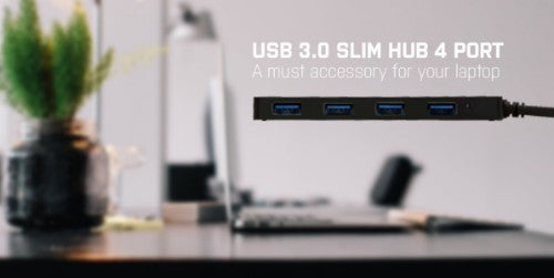 i-tec Advance USB 3.0 Slim Passive HUB 4 Port