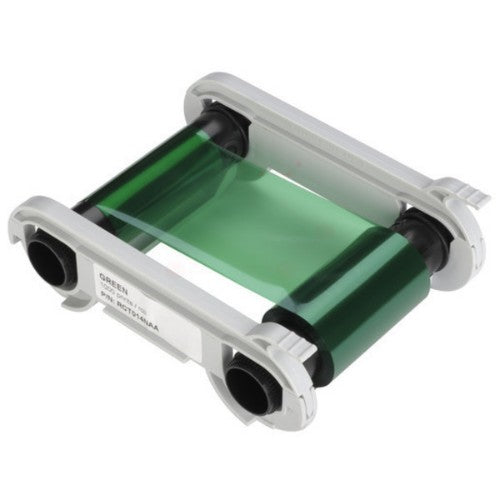 Evolis RCT014NAA Thermal-transfer ribbon green, 1K pages for Evolis Primacy/2/Zenius