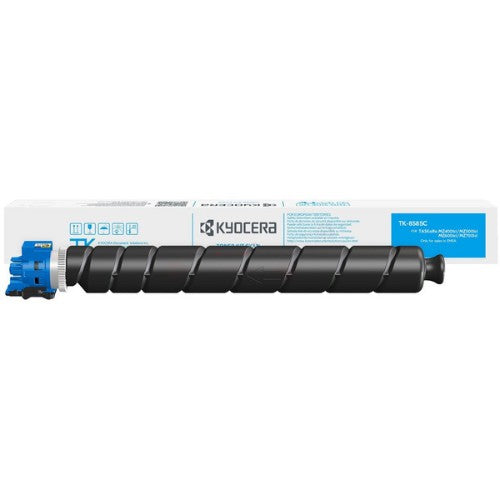 Kyocera 1T0C2JCNL0/TK-8585C Toner-kit cyan, 20K pages ISO/IEC 19752 for KM TASKalfa MZ 4001/5001