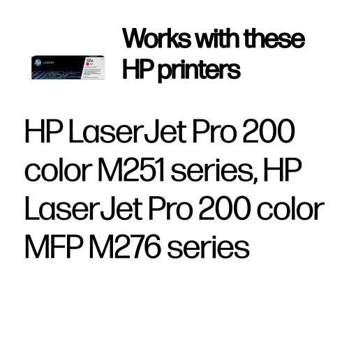HP CF213A/131A Toner cartridge magenta, 1.8K pages ISO/IEC 19798 for HP Pro 200