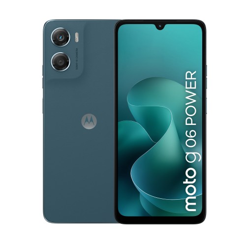 Motorola moto g06 power 17.5 cm (6.88") Dual SIM Android 15 4G USB Type-C 4 GB 64 GB 7000 mAh Blue