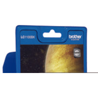 Brother LC-1100BKBP2 Ink cartridge black twin pack Blister, 2x450 pages 9.5ml Pack=2 for Brother DCP 185 C/MFC 6490 C