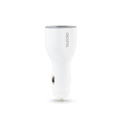 DICOTA D31932 mobile device charger Laptop, Smartphone, Tablet White Cigar lighter Auto