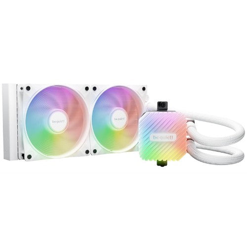 be quiet! LIGHT LOOP 240mm White Processor All-in-one liquid cooler 12 cm 1 pc(s)