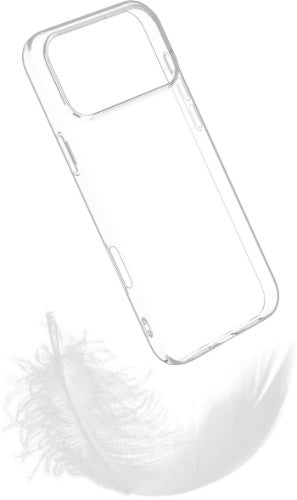 eSTUFF ES67100058 mobile phone case 17.5 cm (6.9") Cover Transparent