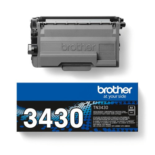 Brother TN-3430 Toner-kit, 3K pages ISO/IEC 19752 for Brother HL-L 5000/6250/6400