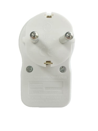 Microconnect GRUTIMER2 surge protector White 1 AC outlet(s) 230 V