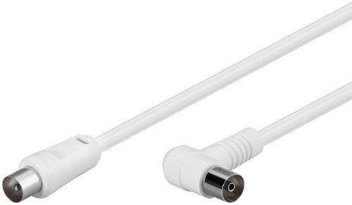 Microconnect COAX015WA coaxial cable 1.5 m IEC White