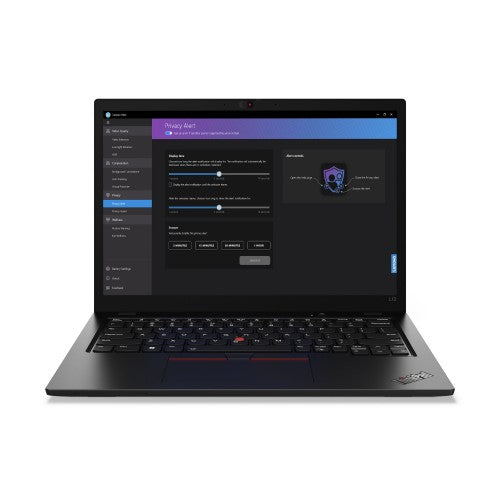 Lenovo ThinkPad L13 Gen 4 (Intel) Intel® Core™ i5 i5-1335U Laptop 33.8 cm (13.3") WUXGA 8 GB LPDDR5-SDRAM 256 GB SSD Wi-Fi 6 (802.11ax) Windows 11 Pro UK English Black