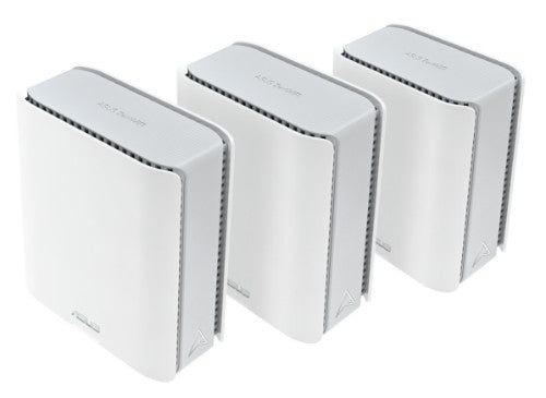 ASUS ZenWiFi BT8 Tri-band (2.4 GHz / 5 GHz / 6 GHz) Wi-Fi 7 (802.11be) White 3 Internal