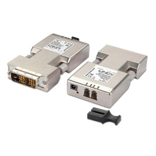 Lindy 1500m Fibre Optic DVI-D Single Link Extender