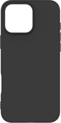 eSTUFF ES67101053-BULK mobile phone case 17.5 cm (6.9") Cover Black