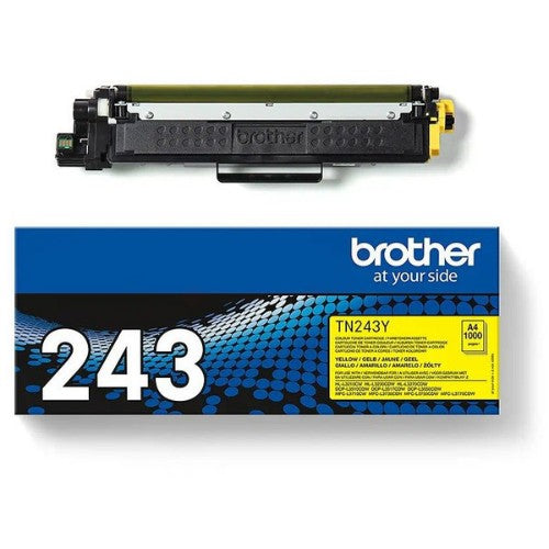 Brother TN-243Y Toner-kit yellow, 1K pages ISO/IEC 19752 for Brother HL-L 3210
