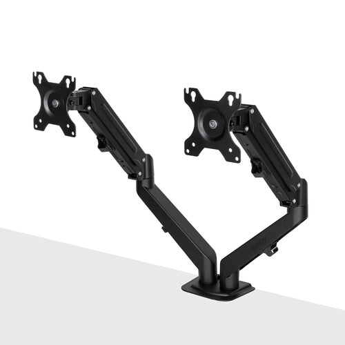 Lindy 40708 monitor mount / stand 68.6 cm (27") Desk Black