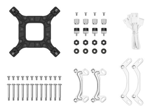 DeepCool LE360 WH V2 Processor All-in-one liquid cooler 12 cm White 1 pc(s)