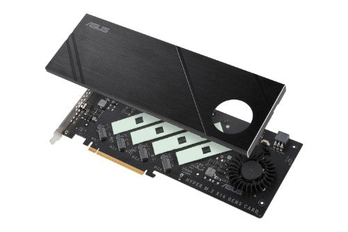 ASUS Hyper M.2 x16 Gen5 Card interface cards/adapter Internal