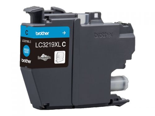 Brother LC-3219XLC Ink cartridge cyan, 1.5K pages ISO/IEC 24711 12,4ml for Brother MFC-J 5330