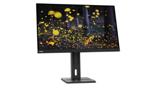 Lenovo ThinkVision E27q-20 LED display 68.6 cm (27") 2560 x 1440 pixels Quad HD Black
