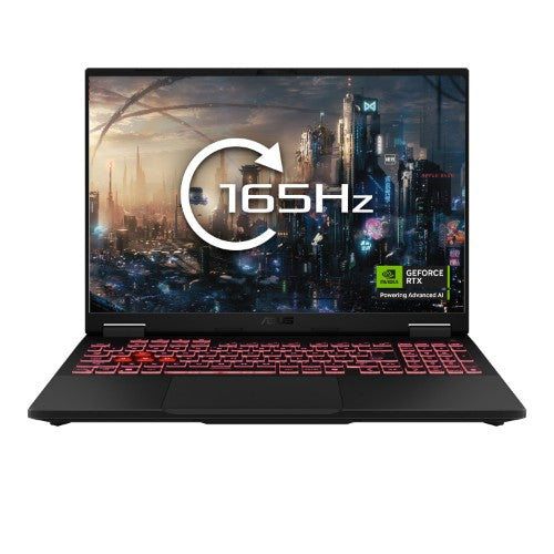 ASUS TUF Gaming A16 FA608PM-RV009W AMD Ryzen™ 9 8940HX Laptop 40.6 cm (16") WUXGA 16 GB DDR5-SDRAM 1 TB SSD NVIDIA GeForce RTX 5060 Wi-Fi 6E (802.11ax) Windows 11 Home Grey