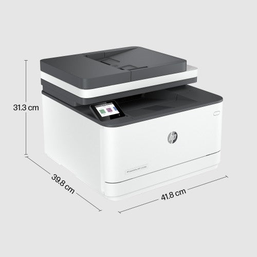 HP LaserJet Pro 3102fdn Multifunction Black and white Printer, Ethernet Only; Copier, Scanner