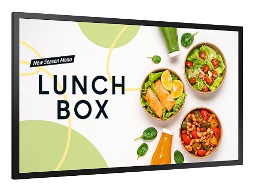 Samsung OM32DX 81.3 cm (32") LCD Wi-Fi 2000 cd/m² Full HD Black Tizen 24/7