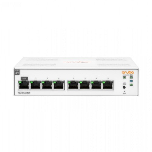 HPE Aruba Networking Networking Instant On Switch 8p Gigabit 1830