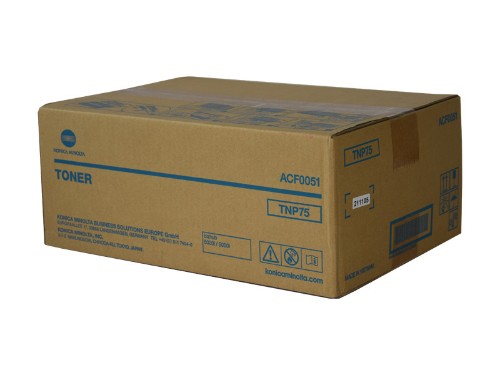 Konica Minolta ACF0051/TNP-75 Toner-kit, 20K pages for KM Bizhub 5000 i
