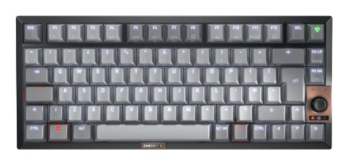 CHERRY KW 300W MX keyboard Home USB + Bluetooth QWERTY UK English Black, Copper, Grey