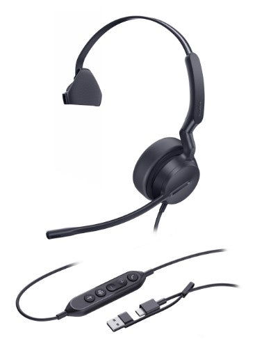 Yealink UH42 Mono Teams USB-C/A Headset