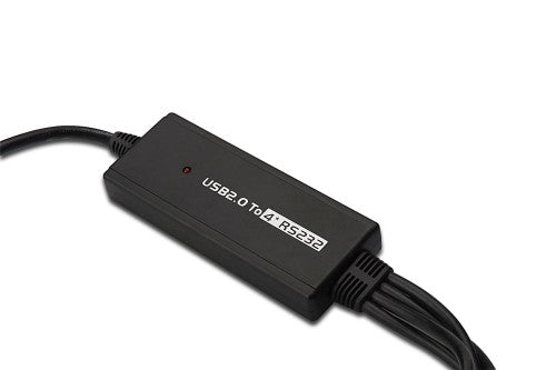 Digitus USB 2.0 to 4xRS232 Cable