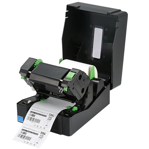 TSC TE200 label printer Direct thermal / Thermal transfer 203 x 203 DPI 152 mm/sec Wired & Wireless Bluetooth