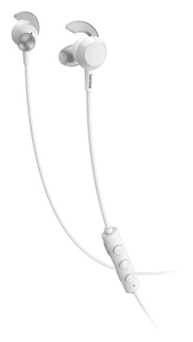 Philips TAE4205WT/00 headphones/headset Wireless In-ear Calls/Music Bluetooth White
