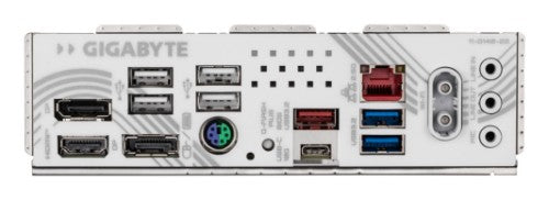 GIGABYTE B850M EAGLE WIFI6E ICE Motherboard - AMD Ryzen 9000 Series CPUs, 8+2+2 Phases Digital VRM, up to 8200MHz DDR5 (OC), 1xPCIe 5.0 + 1xPCIe 4.0 M.2, Wi-Fi 6E, 2.5 GbE LAN, USB 3.2 Gen 2