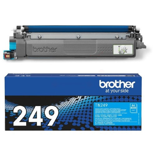 Brother TN-249C Toner-kit cyan extra High-Capacity, 4K pages ISO/IEC 19752 for Brother HL-L 8200/MFC-L 8300