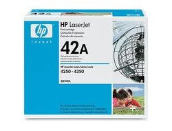 HP Q5942A/42A Toner cartridge black, 10K pages ISO/IEC 19752 for HP LaserJet 4240/4250