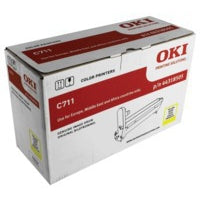 OKI 44318505 Drum kit yellow, 20K pages for OKI C 711/WT