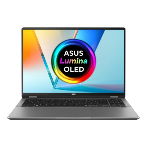 ASUS Vivobook 14 Flip TP3407SA-QL010W Copilot+ PC Intel Core Ultra 7 256V Hybrid (2-in-1) 35.6 cm (14") Touchscreen WUXGA 16 GB LPDDR5x-SDRAM 1 TB SSD Wi-Fi 7 (802.11be) Windows 11 Home Grey