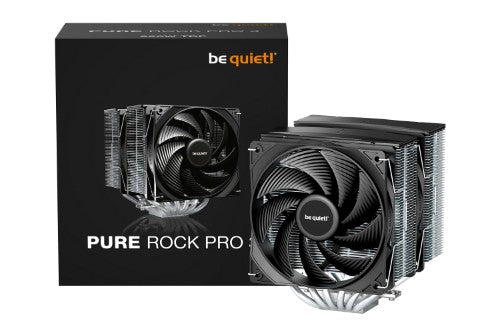 be quiet! Pure Rock Pro 3 Processor Air cooler 12 cm Silver 1 pc(s)