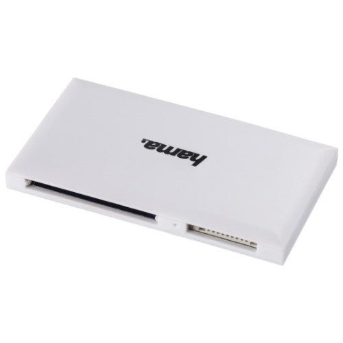 Hama USB 3.0 Multi-Card Reader, SD/microSD/CF/MS, white
