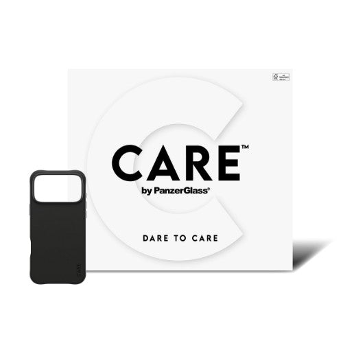 PanzerGlass CARE™ by ® Samba Case Black w. MagSafe iPhone 17 Pro Max | Bulk