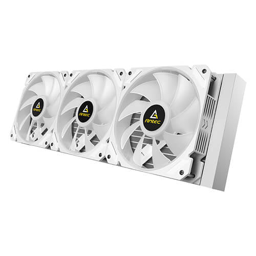 Antec Symphony 360 ARGB White Processor All-in-one liquid cooler 12 cm Black, White 1 pc(s)