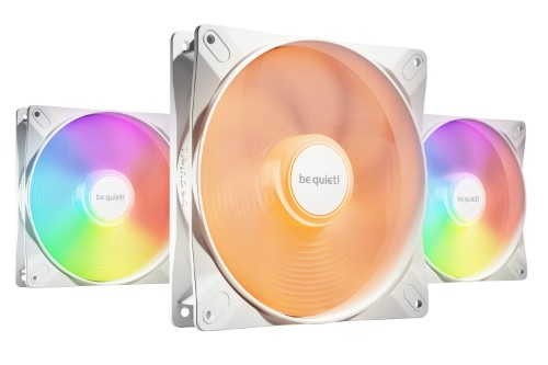 be quiet! LIGHT WINGS LX 140mm PWM 3-Pack White Computer case Fan 14 cm 3 pc(s)