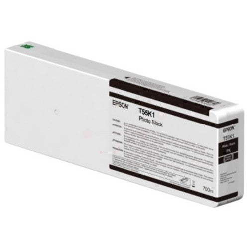 Epson C13T55K100/T55K100 Ink cartridge foto black 700ml for Epson SC-P 7000/V