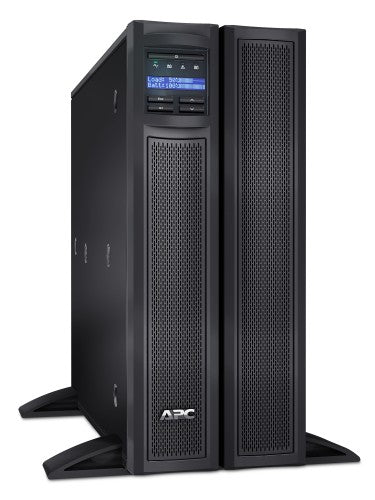 APC Smart-UPS X SMX2200HVNC - 2200VA, 8x C13 + 2x C19 outlet, USB, expandable runtime, short depth, NMC
