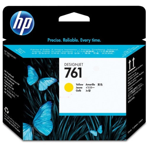 HP CH645A/761 Printhead yellow for HP DesignJet T 7100/7200