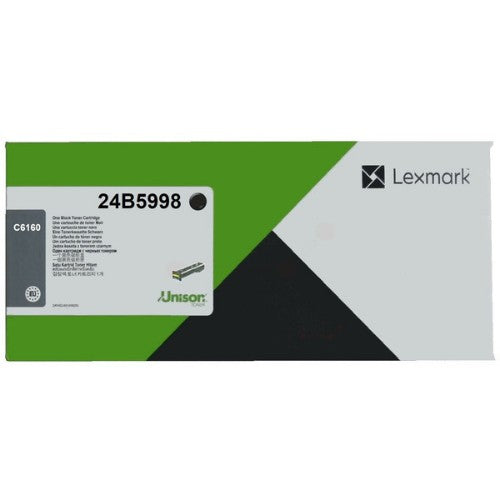 Lexmark 24B5998 Toner cartridge black, 20K pages/5% for Lexmark C 6160