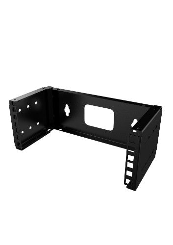 Lanview RAR120 rack cabinet 2U Wall mounted rack Black