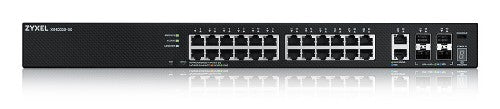 Zyxel XGS2220-30 Managed L3 Gigabit Ethernet (10/100/1000) Black